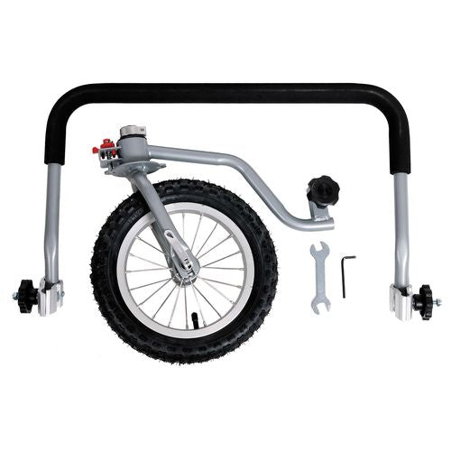 Doggy Liner Fonction jogging: roue avant et barre à poussée - MyStetho Veterinary