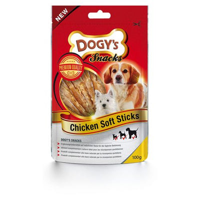 Dogy‘s Dogy’s Chicken Soft Sticks snack pour chien - MyStetho Veterinary