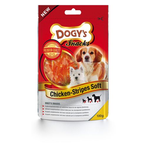 Dogy‘s Dogy’s Chicken-Stripes Soft snack pour chien - MyStetho Veterinary