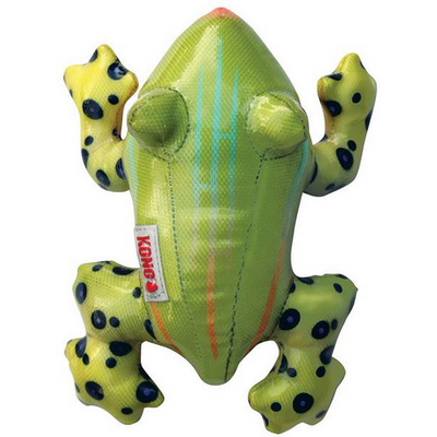 KONG Shieldz Tropics Frog M, 19 cm - MyStetho Veterinary