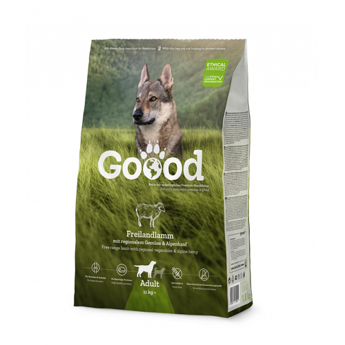 Goood Canine Adult Agneau élevé en plein air 10 kg - MyStetho Veterinary