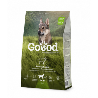 Goood Canine Adult Agneau élevé en plein air 10 kg - MyStetho Veterinary
