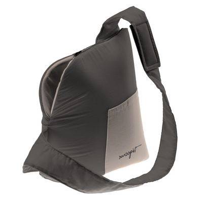 swisspet Bauchtasche Bijoux, grau 32x15x34cm - MyStetho Veterinary
