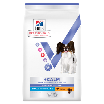 Hill's Vet Essentials MULTI-BENEFIT + Calm Adult Small & Mini Huhn 7 kg - MyStetho Veterinary