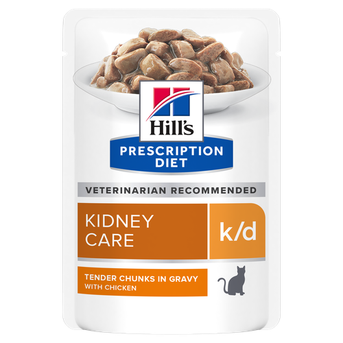 Hill's Prescription Diet k/d Chicken 85 g - MyStetho Veterinary