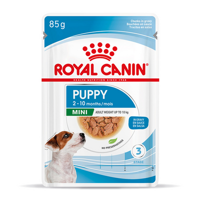 Royal Canin Mini Puppy In Soße 85 g - MyStetho Veterinary