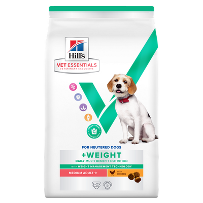 Hill's Vet Essentials MULTI-BENEFIT + Weight Adult 1+ Medium Huhn 2 kg - MyStetho Veterinary