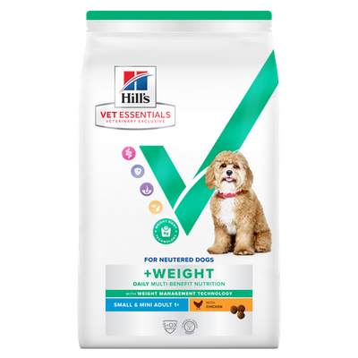 Hill's Vet Essentials MULTI-BENEFIT + Weight Adult 1+ Small & Mini Huhn 6 kg - MyStetho Veterinary