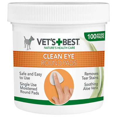 VET'S BEST EYE WIPES - MyStetho Veterinary