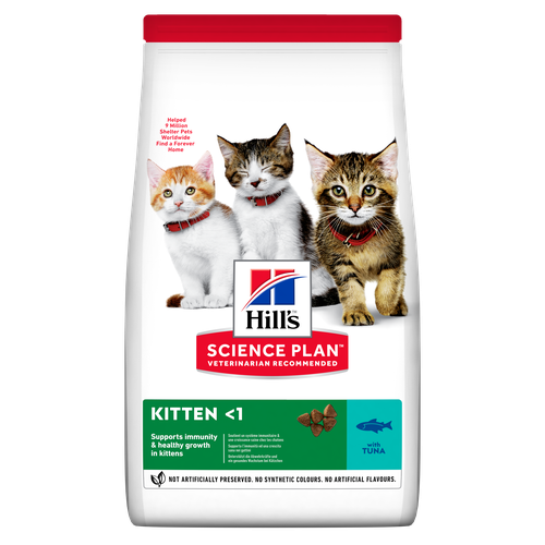 Hill's Science Plan Kitten Tuna 300 g - MyStetho Veterinary