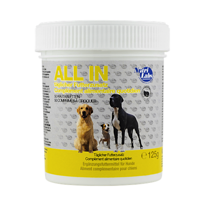 Nutrilabs all in (1 comprimé) - MyStetho Veterinary