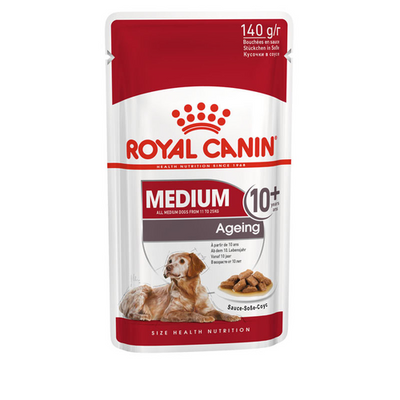 Royal Canin Medium Ageing 10+ In Soße  0,14 kg - MyStetho Veterinary
