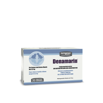 Denamarin <5,5kg (boite de 30 comprimés) - MyStetho Veterinary