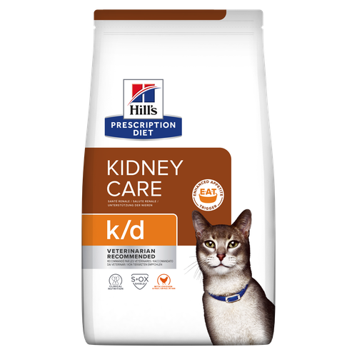 Hill's Prescription Diet k/d Chicken 3 kg - MyStetho Veterinary