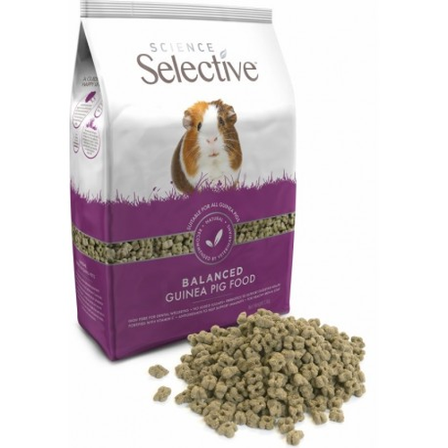 ScienceSelective aliment pour cochons d'Inde 1.5kg - MyStetho Veterinary