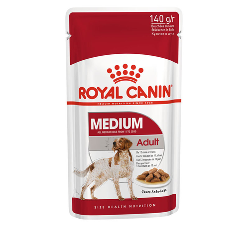 Royal Canin Medium Adult In Soße 0,14 kg - MyStetho Veterinary