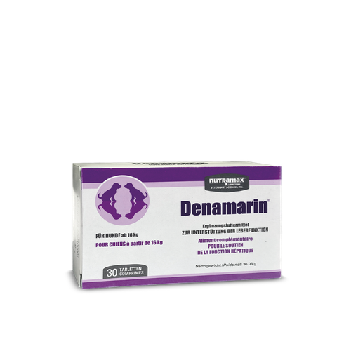 Denamarin >16kg (boite de 30 comprimés) - MyStetho Veterinary