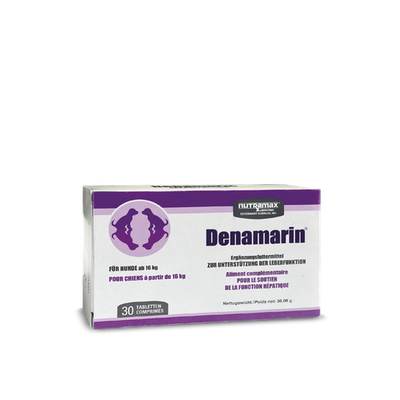 Denamarin >16kg (boite de 30 comprimés) - MyStetho Veterinary