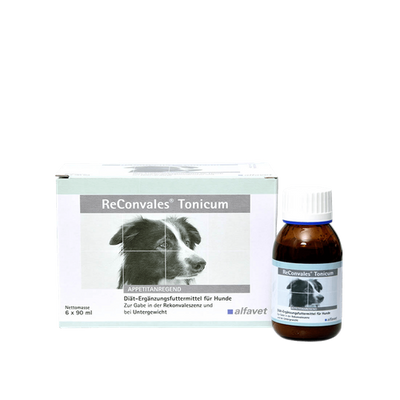 ReConvales Tonicum chien 90 ml (1 flacon) - MyStetho Veterinary