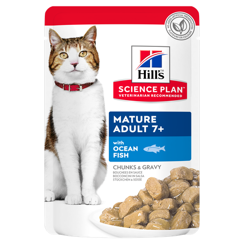 Hill's Science Plan Mature Adult 7+ Oceanfish 85 g - MyStetho Veterinary