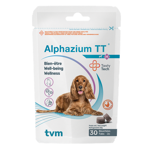 TVM Alphazium TT M (1 capsule) - MyStetho Veterinary