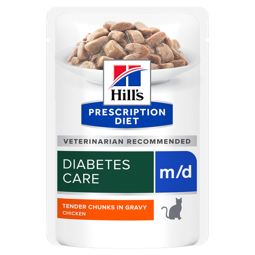 Hill's Prescription Diet m/d Chicken 85 g - MyStetho Veterinary