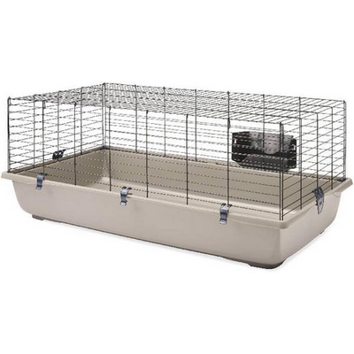 Bac de rechange Cage 120 cm gris - MyStetho Veterinary
