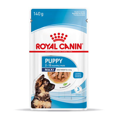 Royal Canin Maxi Puppy In Soße  0,14 kg - MyStetho Veterinary
