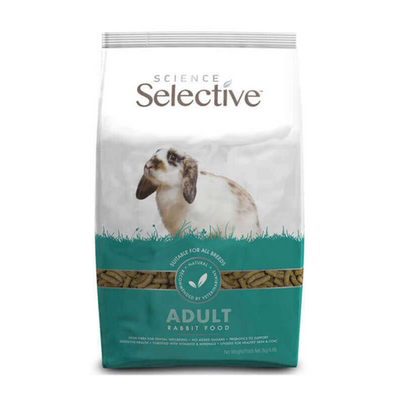 Selective aliment pour lapins Adult 1.5kg - MyStetho Veterinary