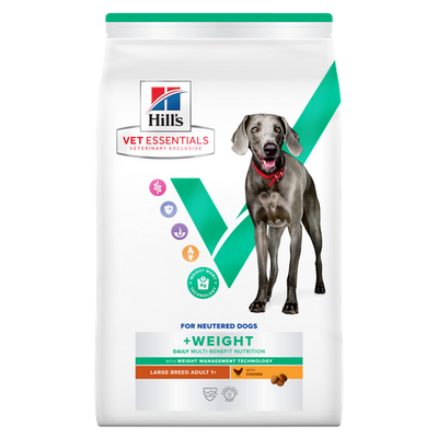 Hill's Vet Essentials MULTI-BENEFIT + Weight Adult 1+ Medium Huhn 10 kg - MyStetho Veterinary