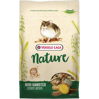 Versele-Laga Mini Hamster Nature, 400 g - MyStetho Veterinary