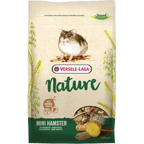 Versele-Laga Mini Hamster Nature, 400 g - MyStetho Veterinary