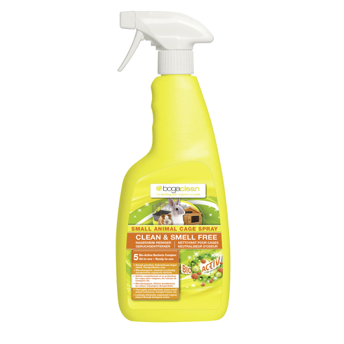 bogaclean Nettoyant pour cages Clean & Smell Free pour rongeurs 500ml - MyStetho Veterinary