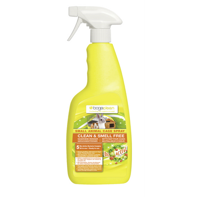 bogaclean Nettoyant pour cages Clean & Smell Free pour rongeurs 500ml - MyStetho Veterinary