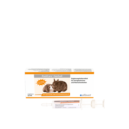RodiCare Hairball - 3 Seringues doseuses à 12ml - MyStetho Veterinary