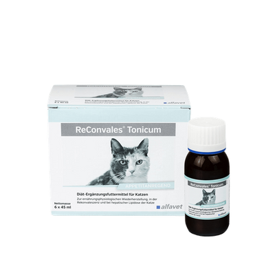 ReConvales Tonicum chat 45ml (1 flacon) - MyStetho Veterinary