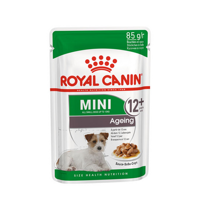 Royal Canin Mini Ageing 12+ In Soße 85 g - MyStetho Veterinary