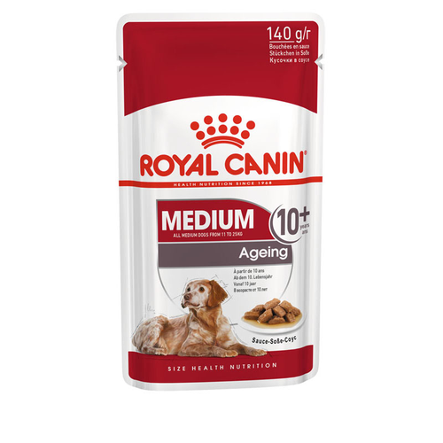 Royal Canin Medium Ageing 10+ In Soße 0,14 kg - MyStetho Veterinary