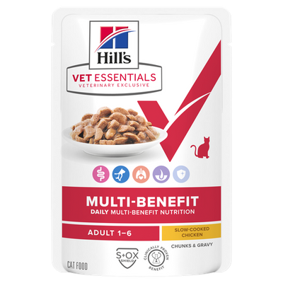 Hill's Vet Essentials MULTI-BENEFIT Adult Huhn 85 g - MyStetho Veterinary