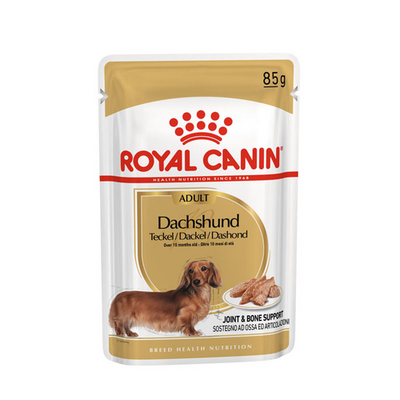Royal Canin Dachshund Adult Mousse 85 g - MyStetho Veterinary
