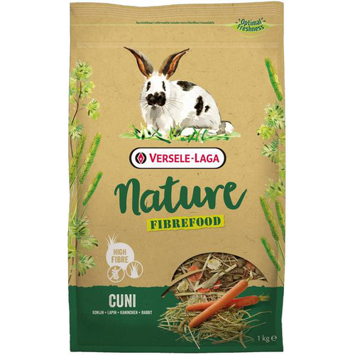 Versele-Laga Nature Fibrefood Cuni 2.75kg - MyStetho Veterinary
