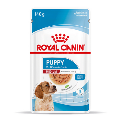 Royal Canin Medium Puppy In Soße  0,14 kg - MyStetho Veterinary
