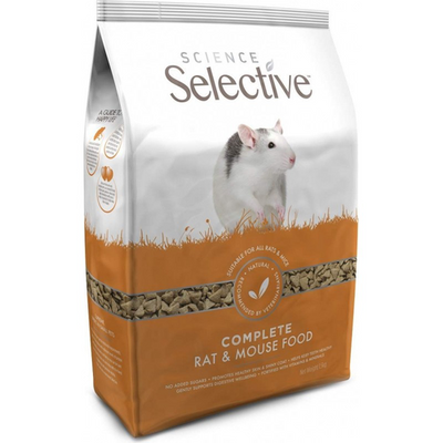 Selective aliment pour rats 1.5kg - MyStetho Veterinary