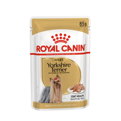 Royal Canin Yorkshire Terrier Adult Mousse 85 g - MyStetho Veterinary
