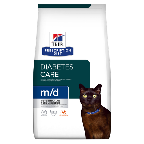 Hill's Prescription Diet m/d Chicken 1.5 kg - MyStetho Veterinary