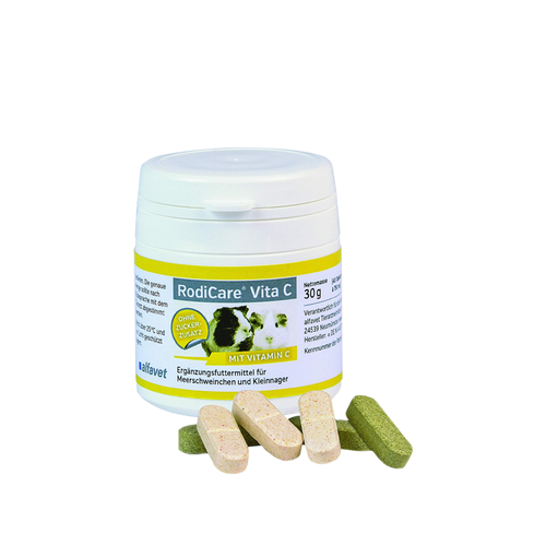 RodiCare Vita C (1 comprimé) - MyStetho Veterinary