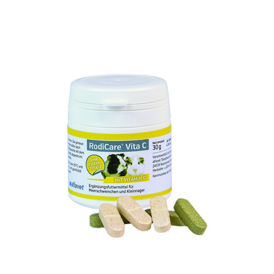 RodiCare Vita C (1 comprimé) - MyStetho Veterinary
