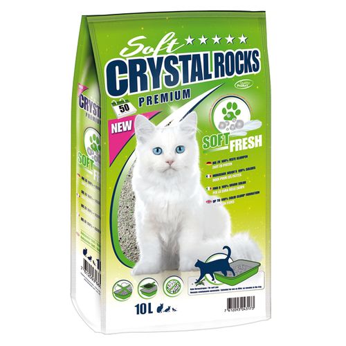 Crystal Rocks Soft Fresh 10L - MyStetho Veterinary