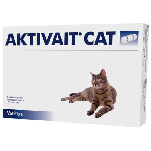 AKTIVAIT für Katzen - 60 capsules - MyStetho Veterinary
