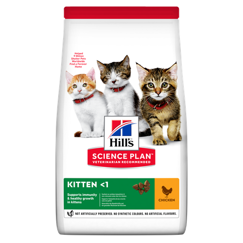 Hill's Science Plan Kitten Chicken 1.5 kg - MyStetho Veterinary